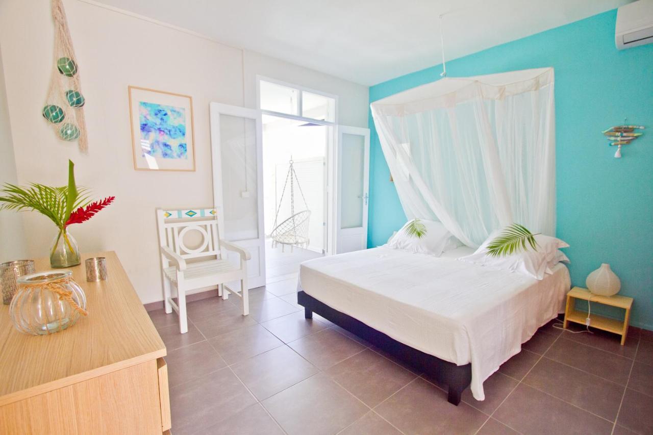 Appartement Tillet. O Coeur De Deshaies. Dış mekan fotoğraf