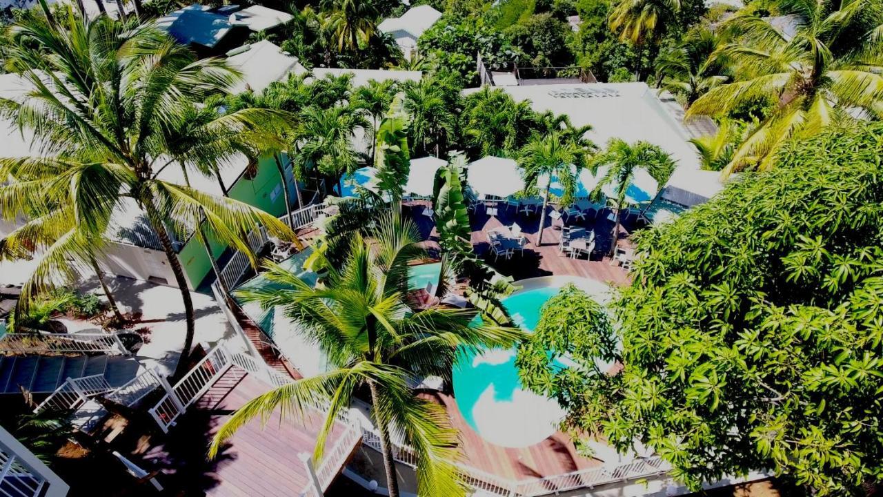 Appartement Tillet. O Coeur De Deshaies. Dış mekan fotoğraf