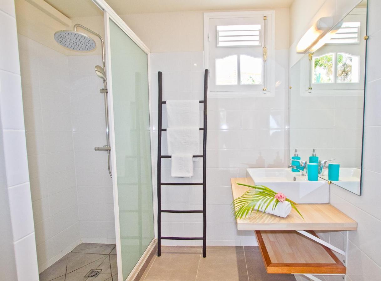 Appartement Tillet. O Coeur De Deshaies. Dış mekan fotoğraf