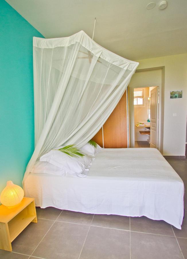 Appartement Tillet. O Coeur De Deshaies. Dış mekan fotoğraf