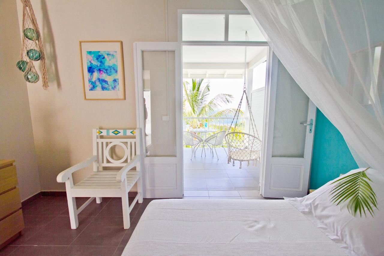 Appartement Tillet. O Coeur De Deshaies. Dış mekan fotoğraf